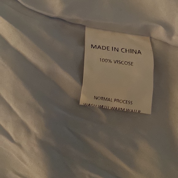 Simplee beautiful baby blue tiered spaghetti strap dress - Picture 16 of 16